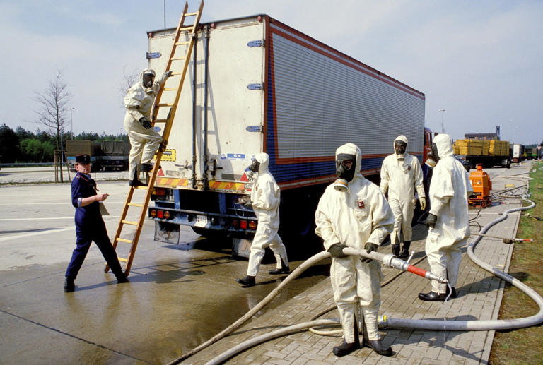 12 of the most radiactive places on Earth, as Chernobyl marks 40 years ...