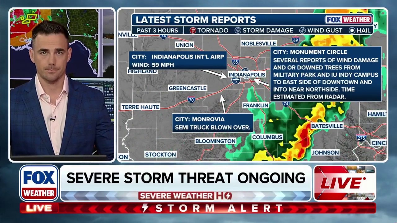 Upcoming weekend severe storm threat