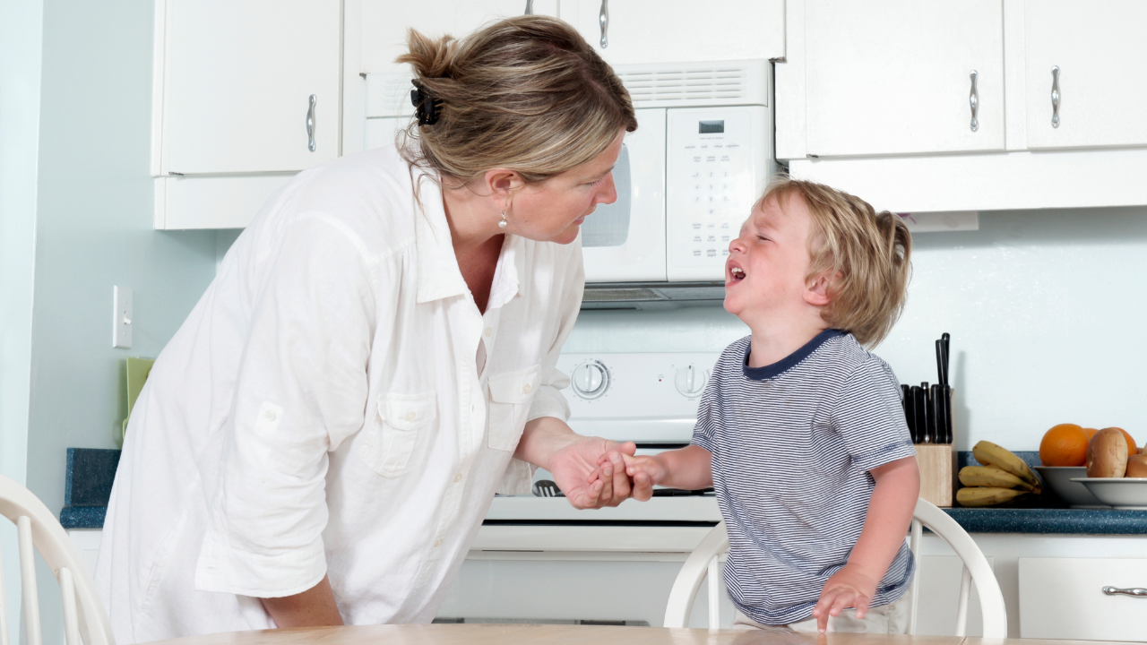 Is your toddler constantly hitting you and others? Common triggers and ...