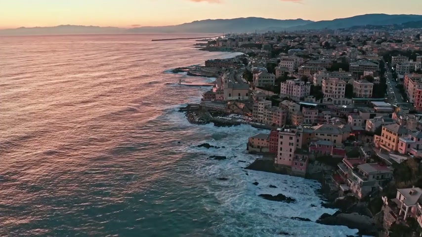 Flying over Genoa: A sky-high tour of Italy’s coastal treasure