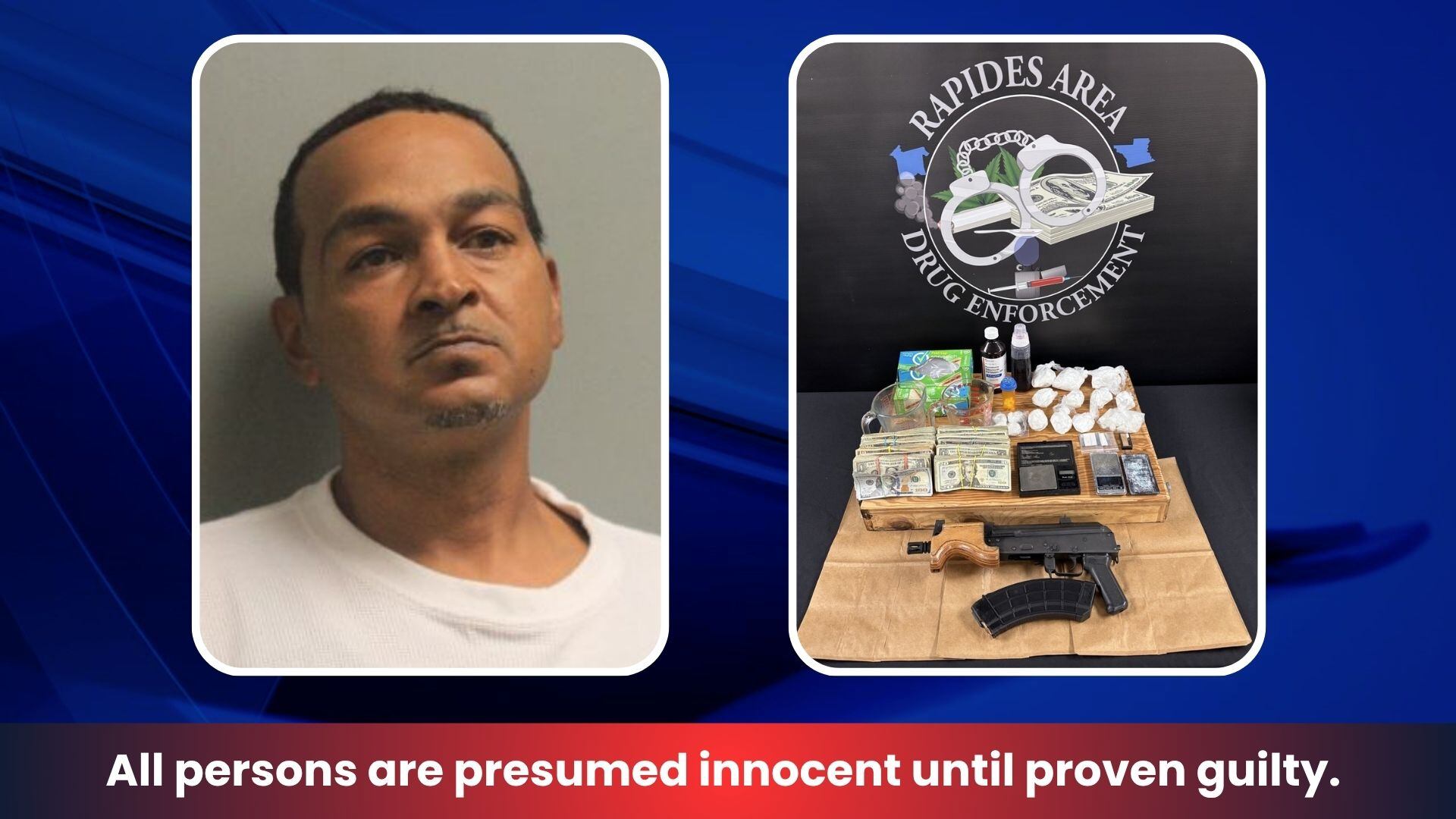 Alexandria man arrested following investigation into crack cocaine ...