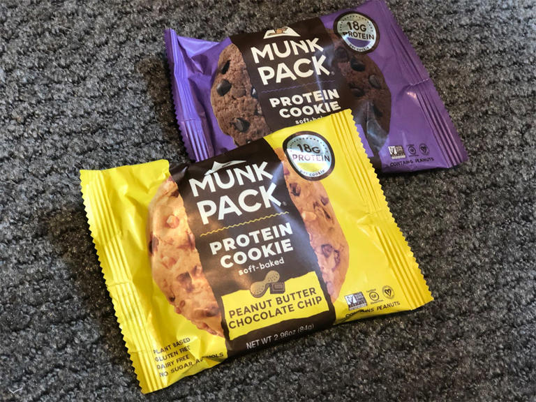 These cookies have 18g of protein and taste delicious — even my 5-year ...