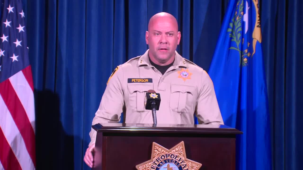 Police share details in shooting, six-hour standoff in downtown Las Vegas