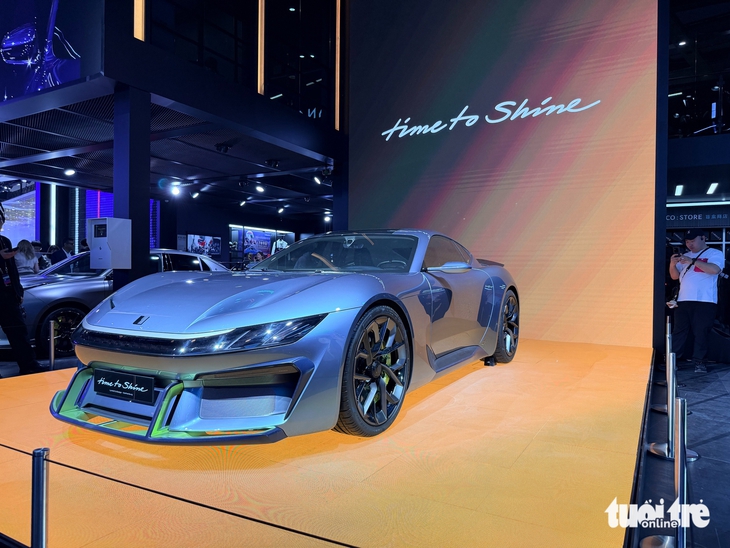 Lynk & Co lần đầu làm siêu xe: Nhấn nút là thay đổi cấu trúc, khung gầm tích hợp AI