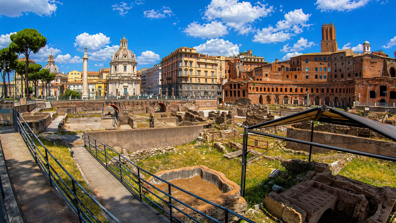 Is this one of Rome’s most interesting ancient sites?