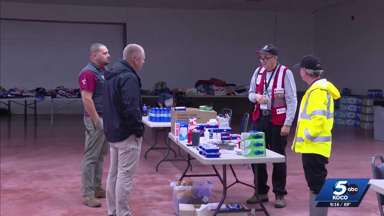Residents and American Red Cross respond after EF-4 tornado strikes Enid