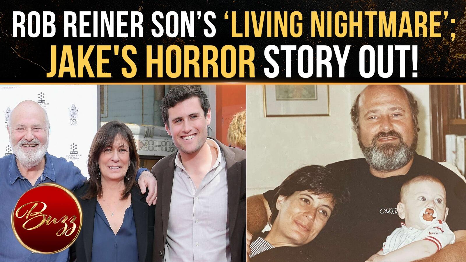 Jake Reiner reveals chilling moment he discovered parents’ murders ...