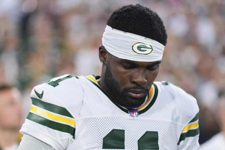 Packers make big WR decision hours before day 2 of draft