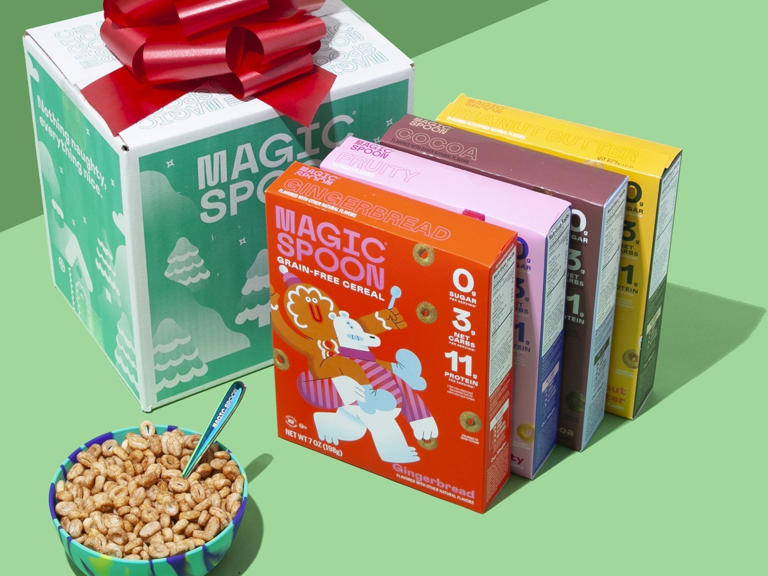 I tried Magic Spoon, the high-protein cereal that looks like the sugary ...