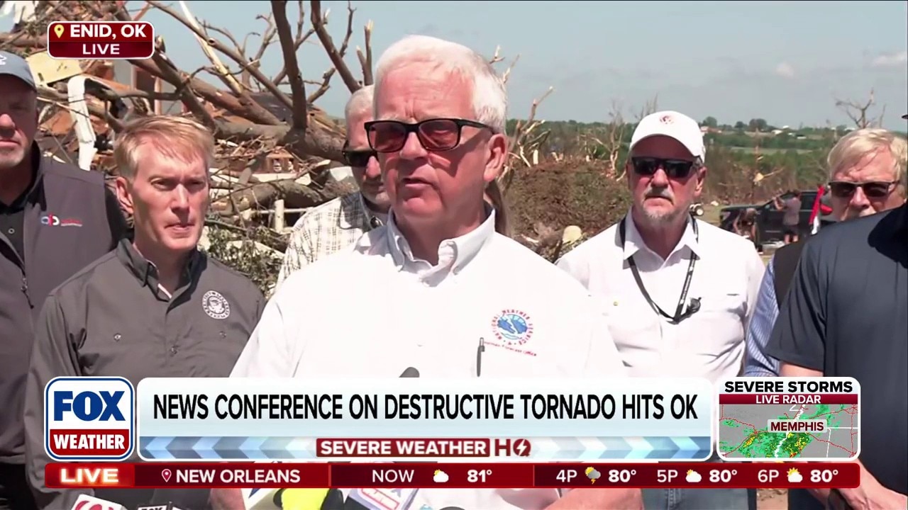 Destructive EF-4 tornado confirmed in Oklahoma