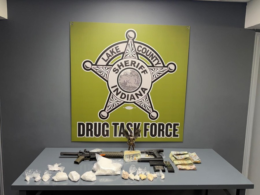 Over 1,000 grams of cocaine seized from Gary home; man arrested