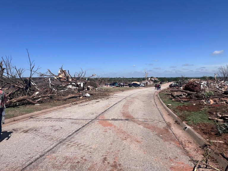Families picking up the pieces after Enid EF-4 tornado