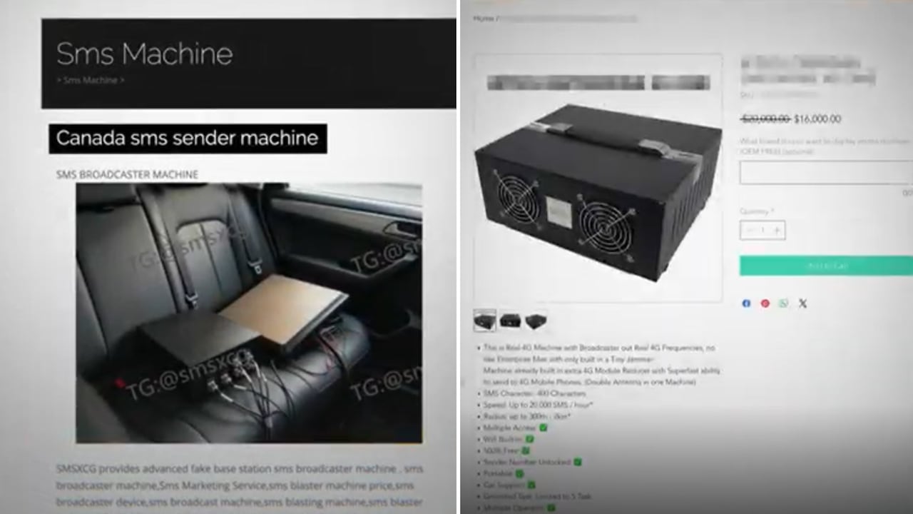 Weapons of mass text fraud are a click away