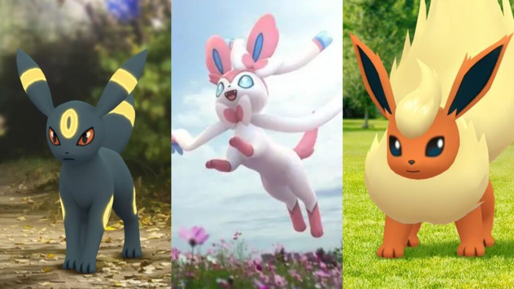 All Eevee evolutions in Pokémon Go, ranked