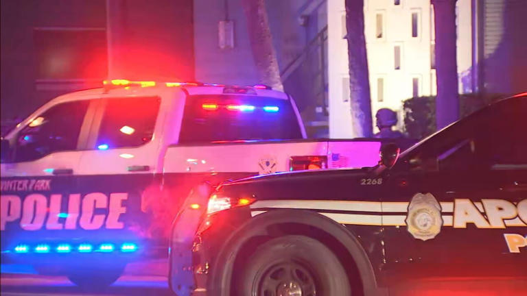Large multi-agency police presence reported in Winter Park