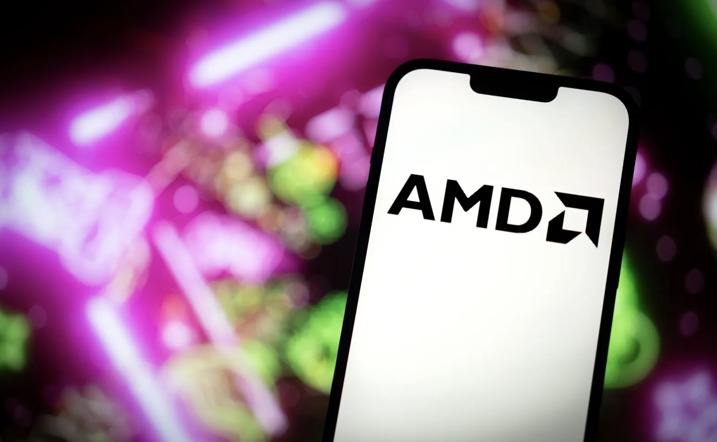 Why AMD stock surged today