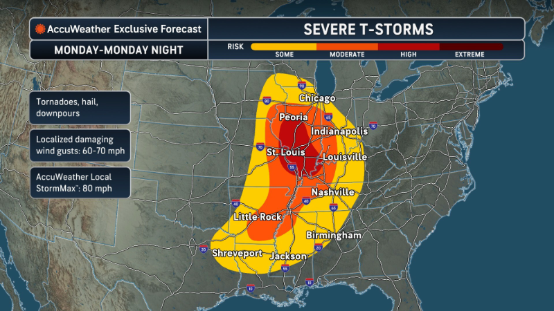 This Monday could be the most dangerous day of an ongoing severe ...