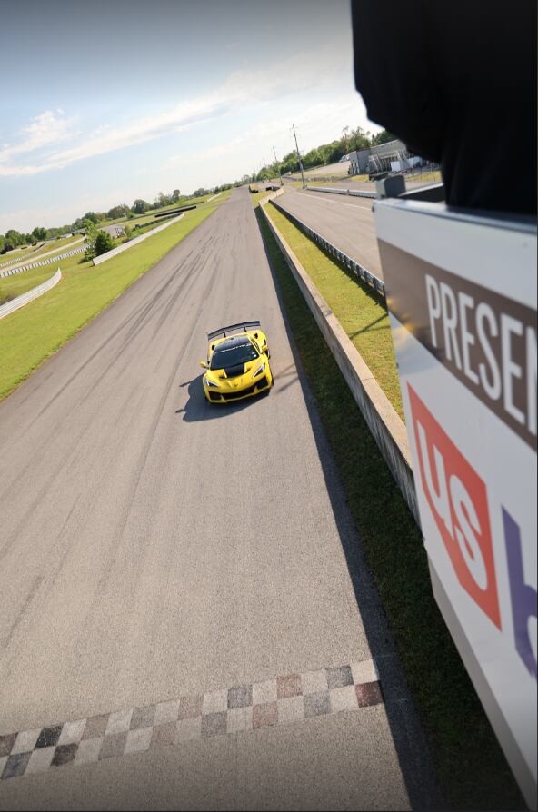 Corvette ZR1X sets new track record at NCM Motorsports Park