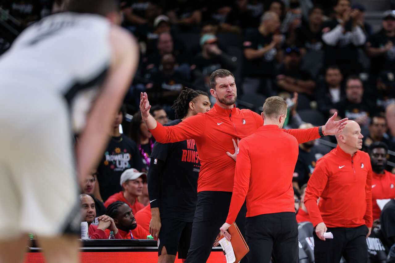 How Trail Blazers coach Tiago Splitter aims to ruin the postseason for ...