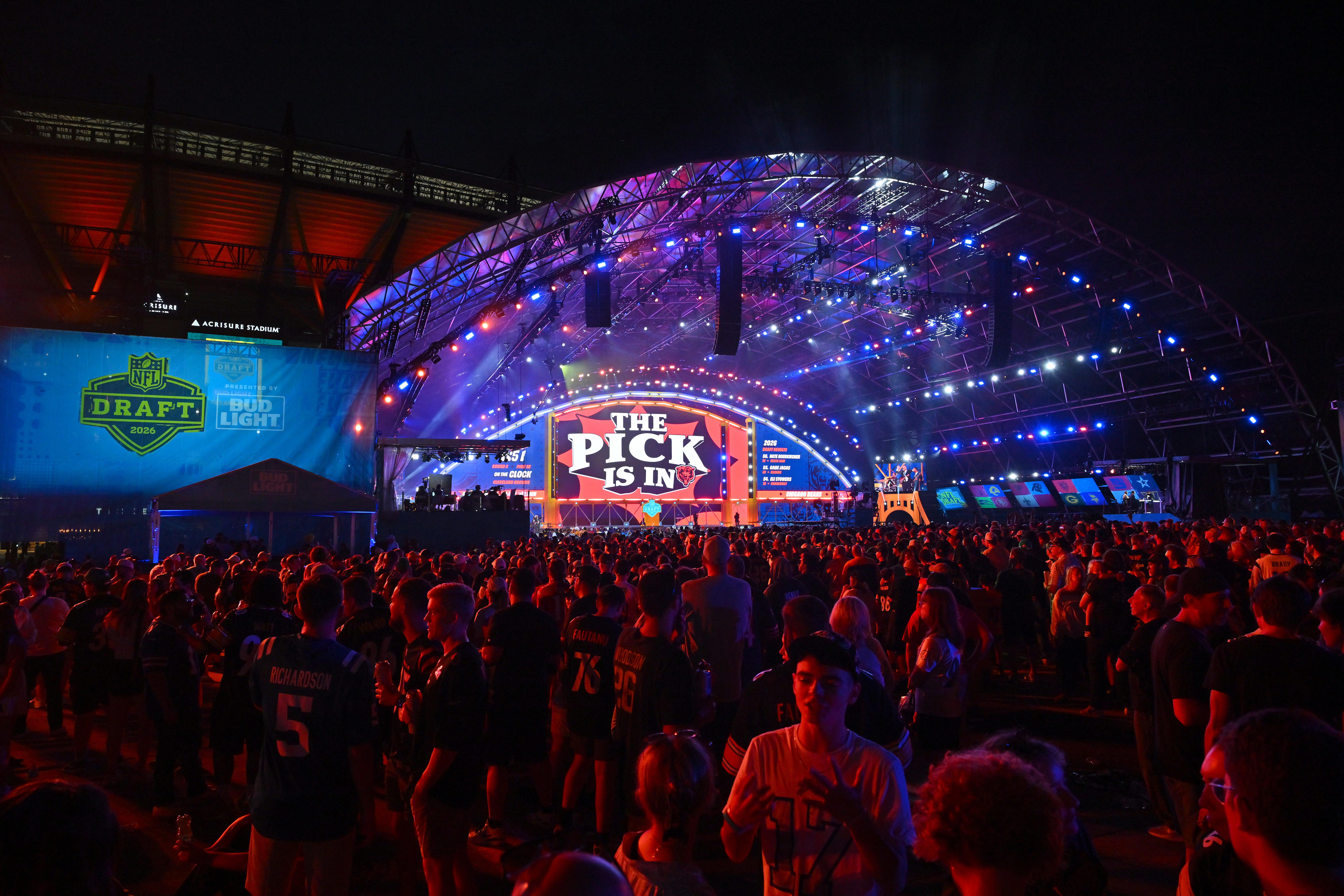 NFL draft day 2 grades 2026: Analysis of every pick from Friday