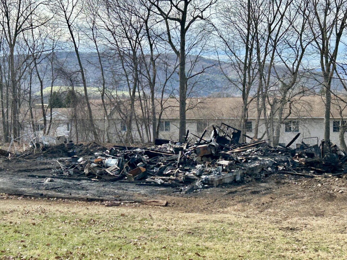 Coroner identifies siblings killed in Spring Township house fire