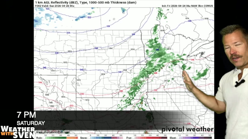 Cooler air settles in, soaking rain arrives early next week