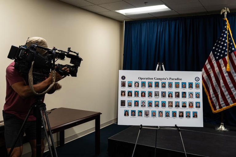 FBI tears huge hole in Mexican Mafia as more than 2 dozen arrested in sting