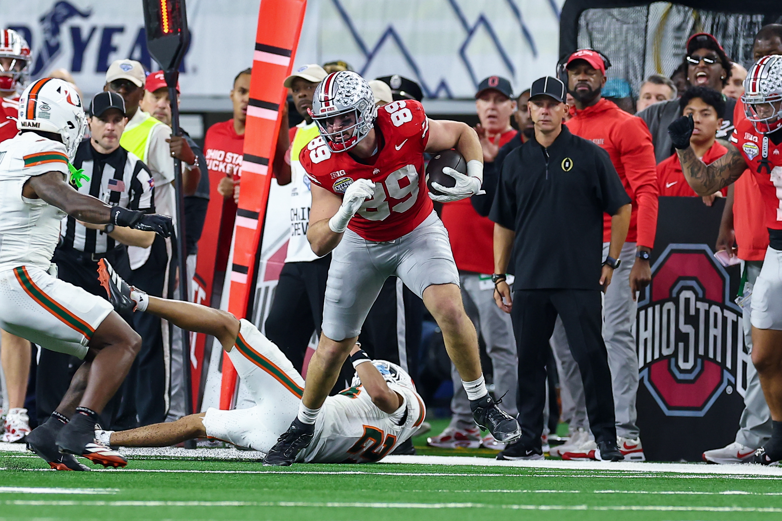 NFL draft 2026 results: Dolphins continue third round with another ...