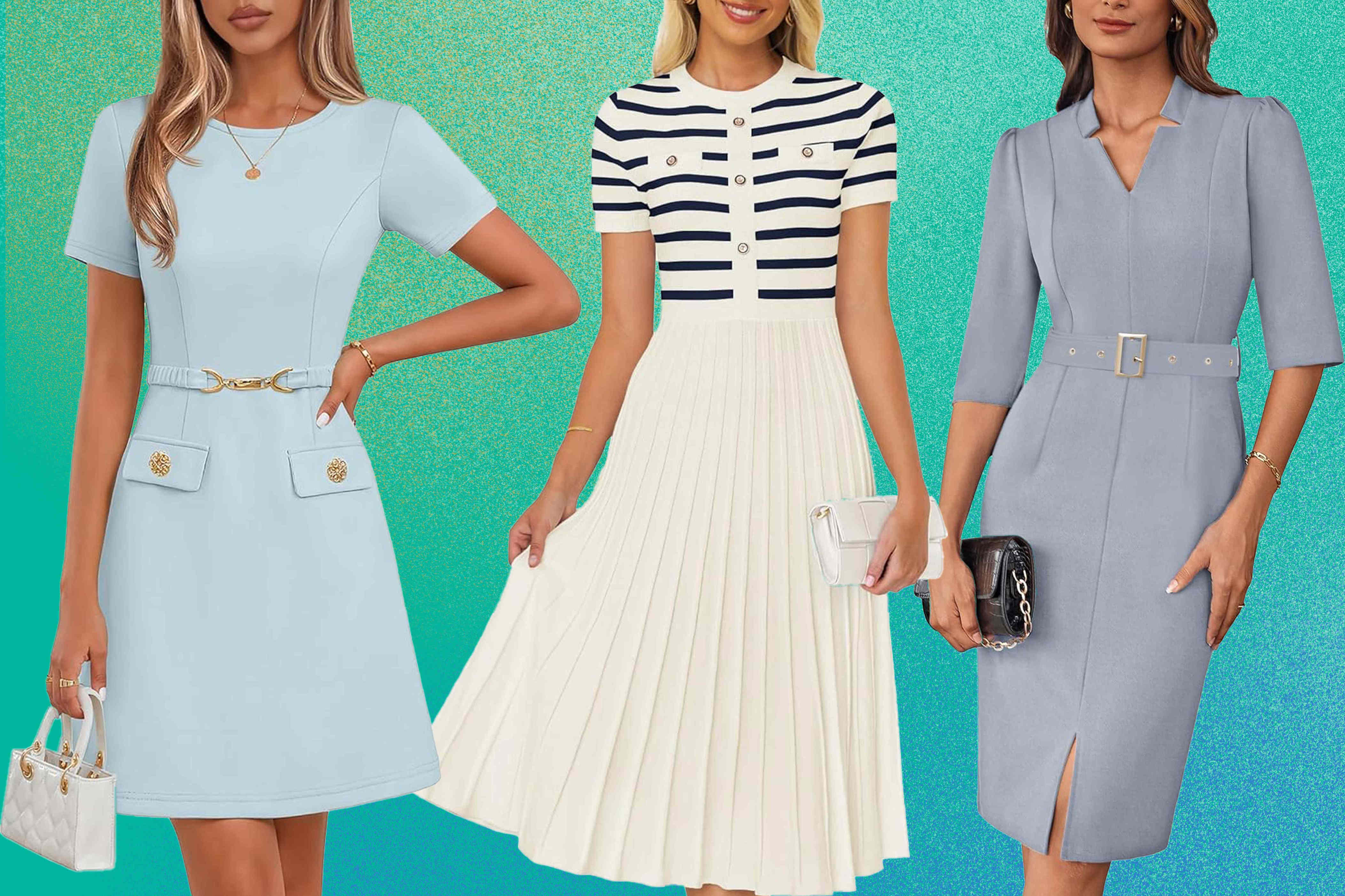13 business-casual dresses that don’t look like workwear—because you ...