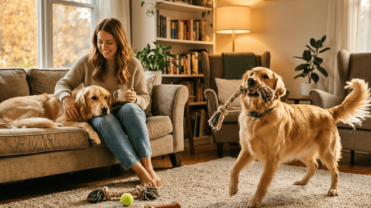 How your dog perceives your daily schedule and what it reveals about ...