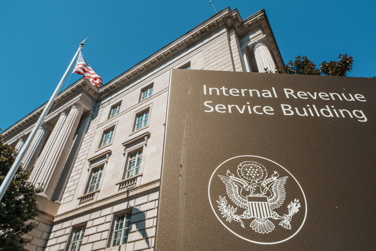 IRS Headquarters Building