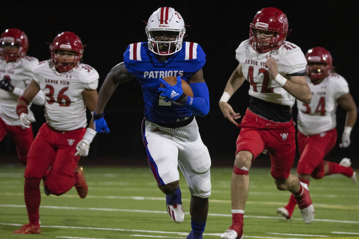 Ex-Liberty High wide receiver selected in 2nd round of NFL draft