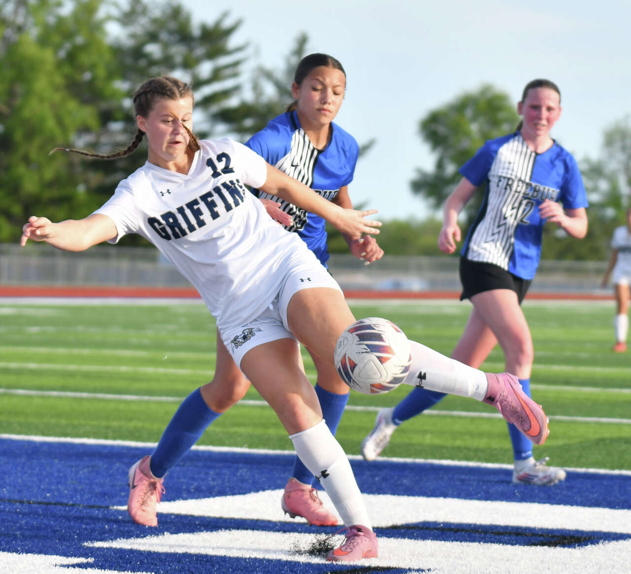 Father McGivney girls soccer blanks Freeburg, extends unbeaten streak to 13