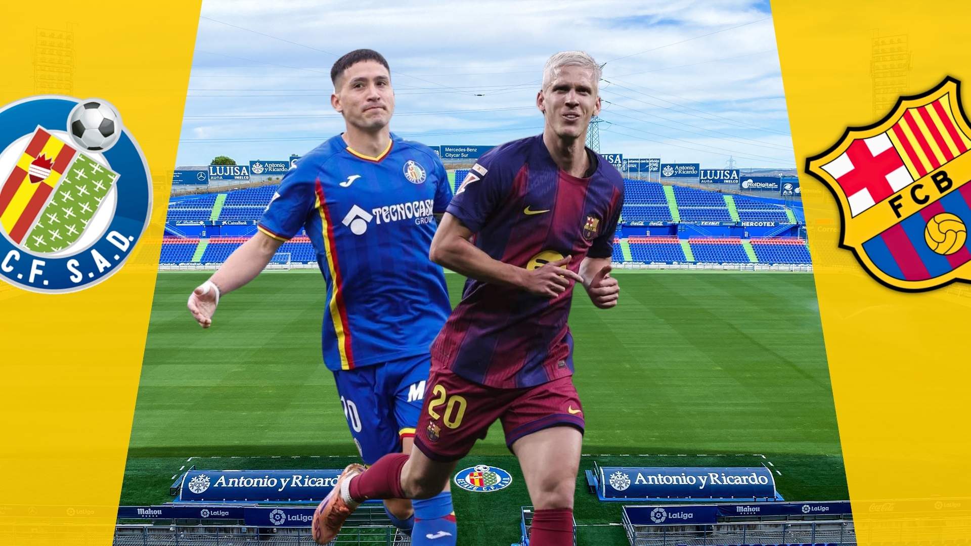 Getafe - Barça: horario y dónde ver por TV el partido de la 32.ª ...