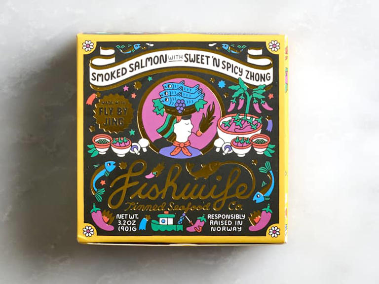 I tried all 15 Fishwife tins - this is the one I'll always have in my ...