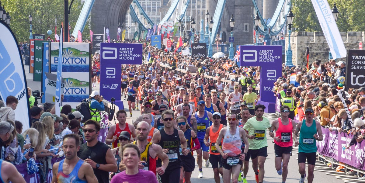 Every mile of the London Marathon route, explained – from start to finish