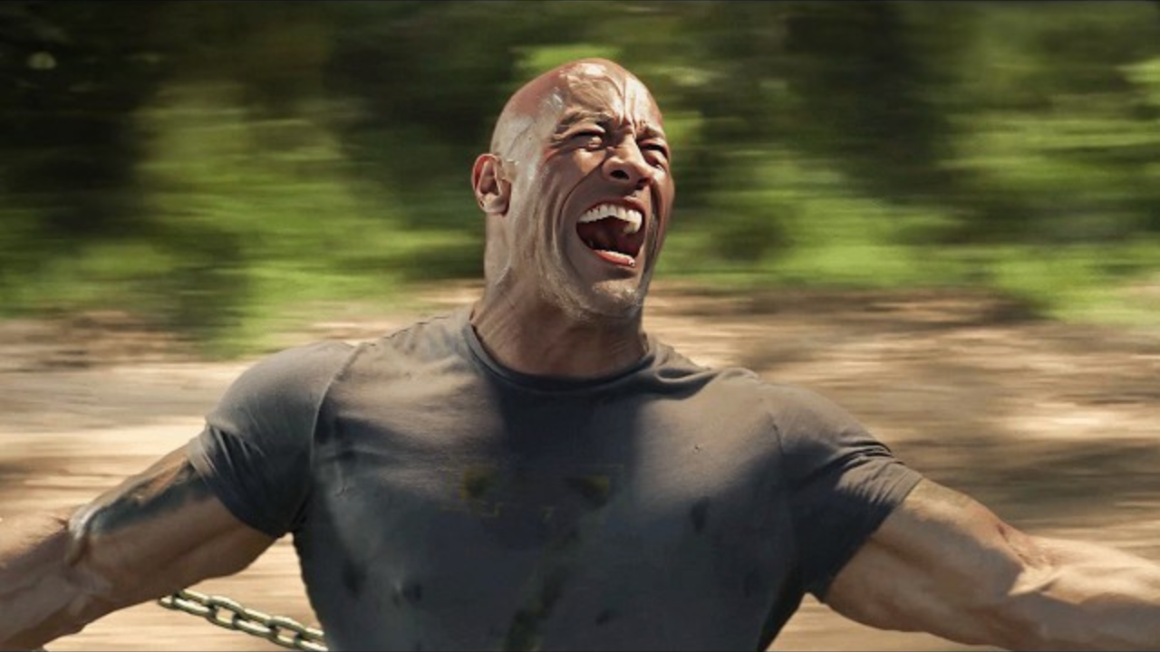 Truck vs helicopter showdown (Jason Statham & Dwayne Johnson) Hobbs & Shaw