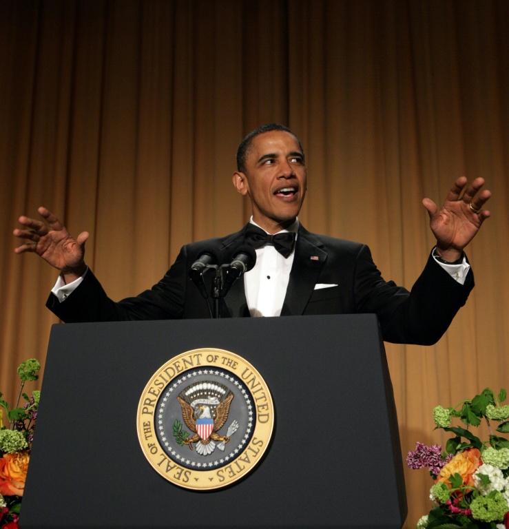 Trump attends first WHCD as president amid entertainment change