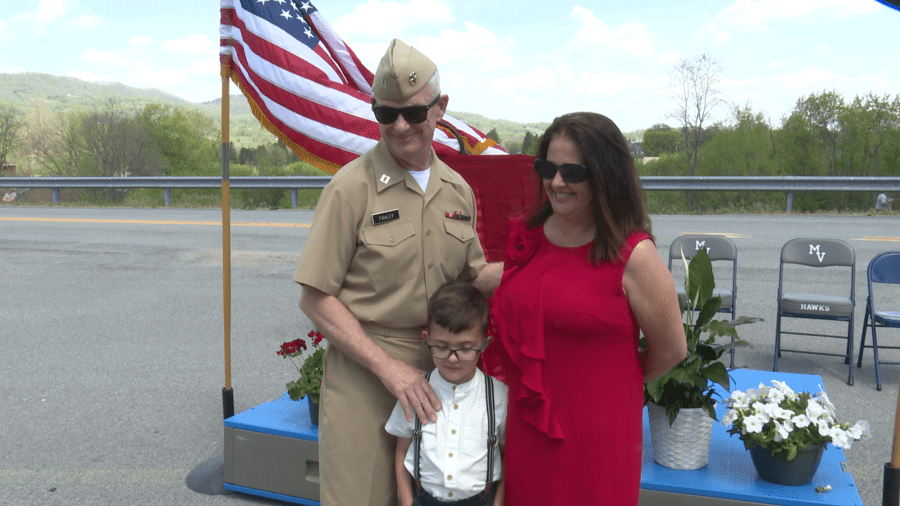 Military families unified and celebrated at local school in day filled ...