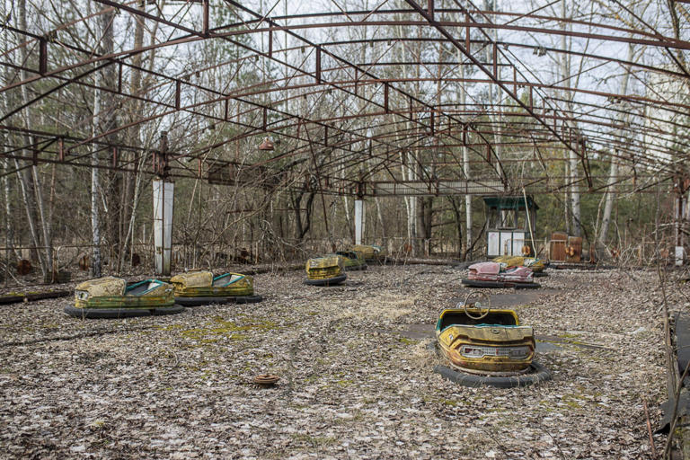 12 of the most radiactive places on Earth, as Chernobyl marks 40 years ...