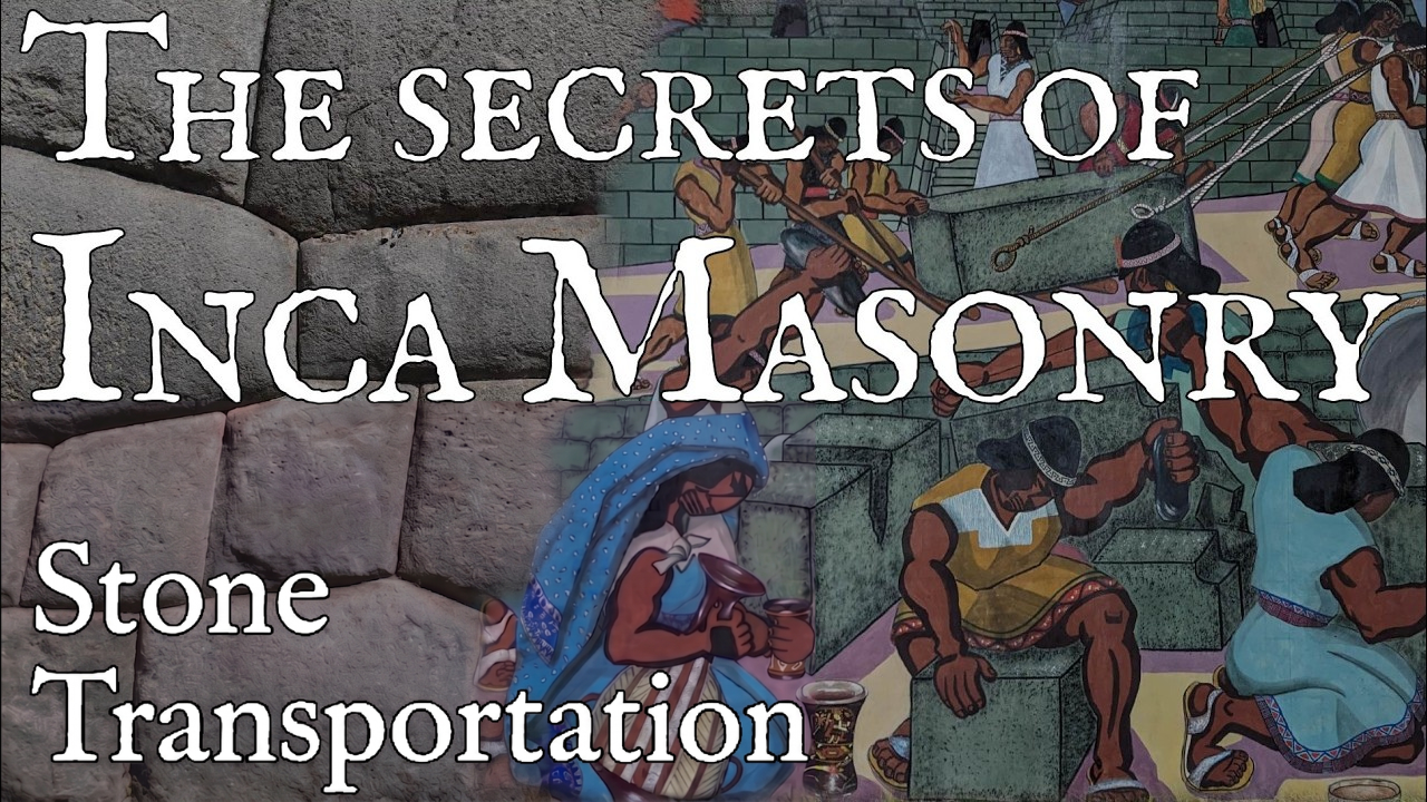 The secrets of Inca masonry: stone transportation