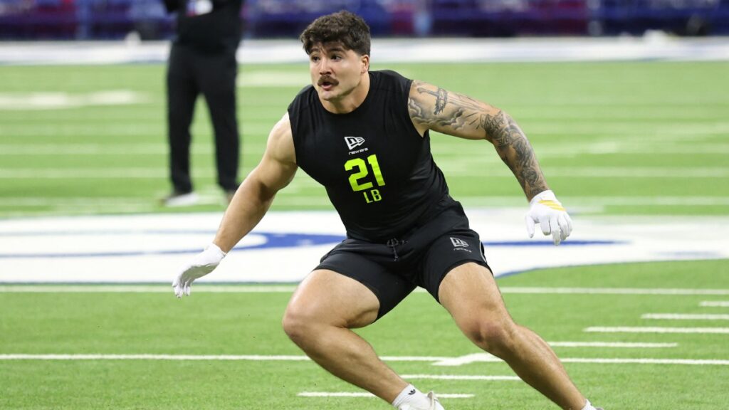 De sangre mexicana a la NFL: Jacob Rodríguez es elegido en el draft ...