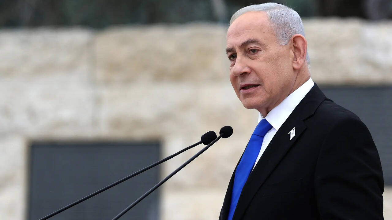 Benjamin Netanyahu reveals prostate cancer treatment and current health ...