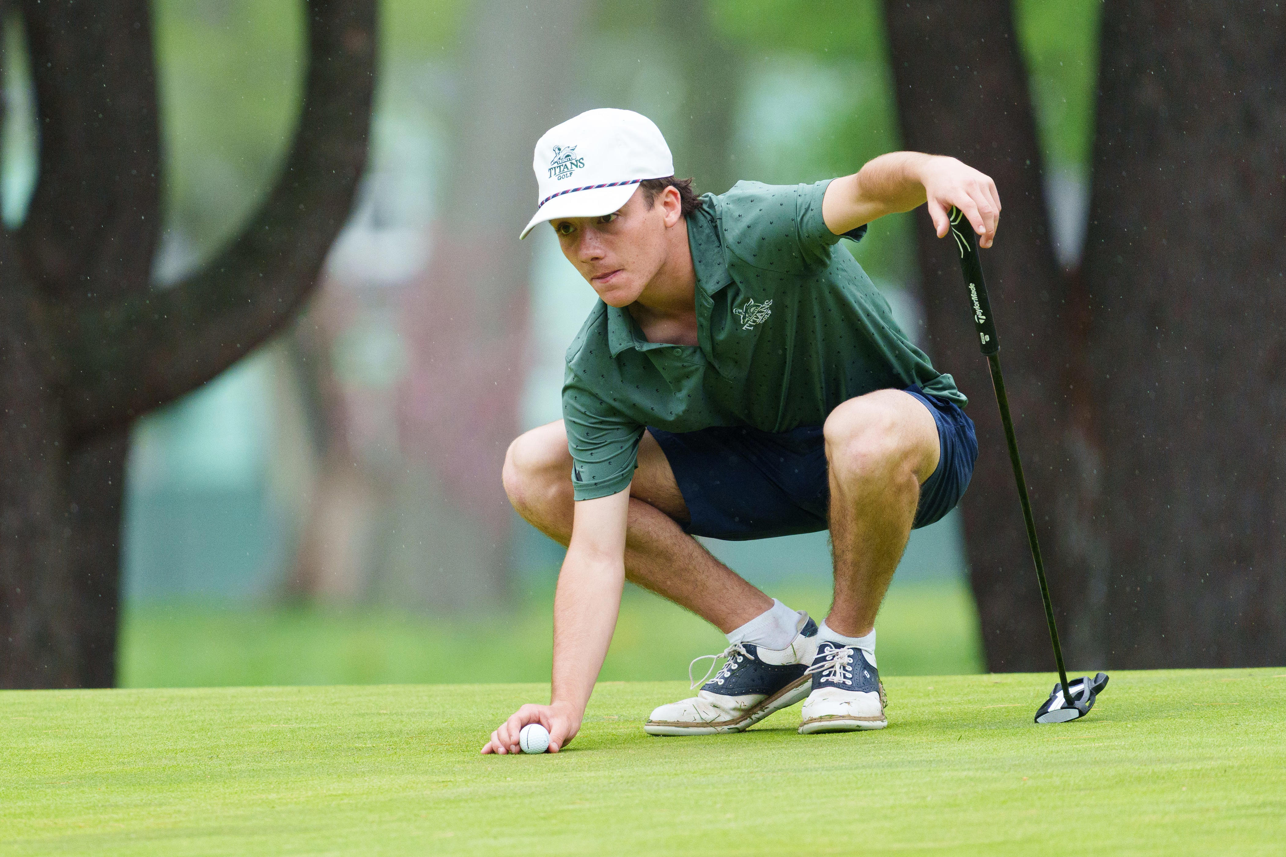 Trinity Academy, Plymouth win first-ever IHSAA boys golf regional titles