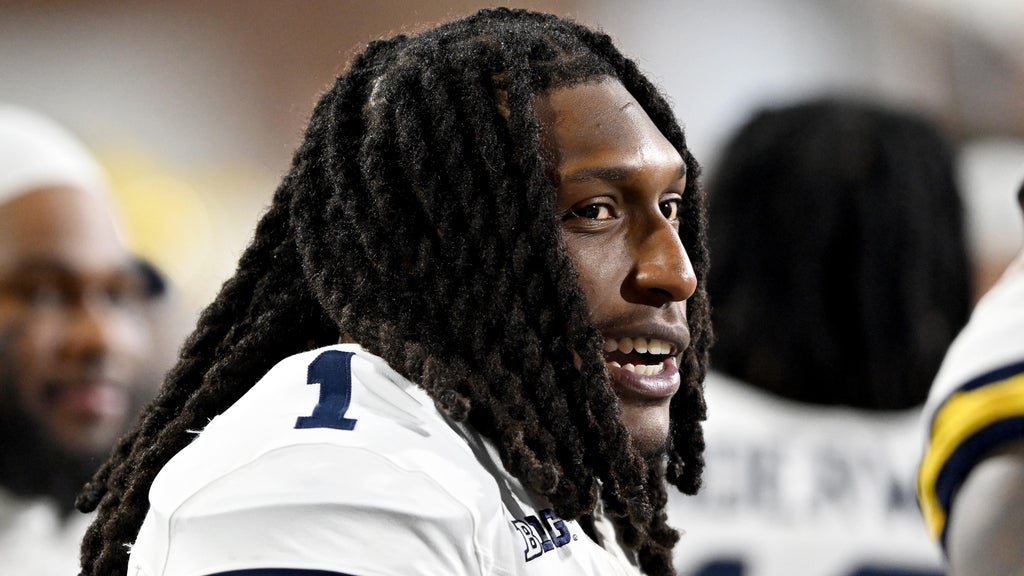 Cowboys draft Michigan edge rusher Jaishawn Barham in third round