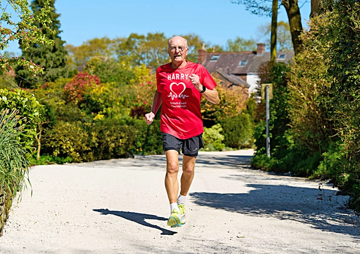 Chạy marathon ở tuổi 88