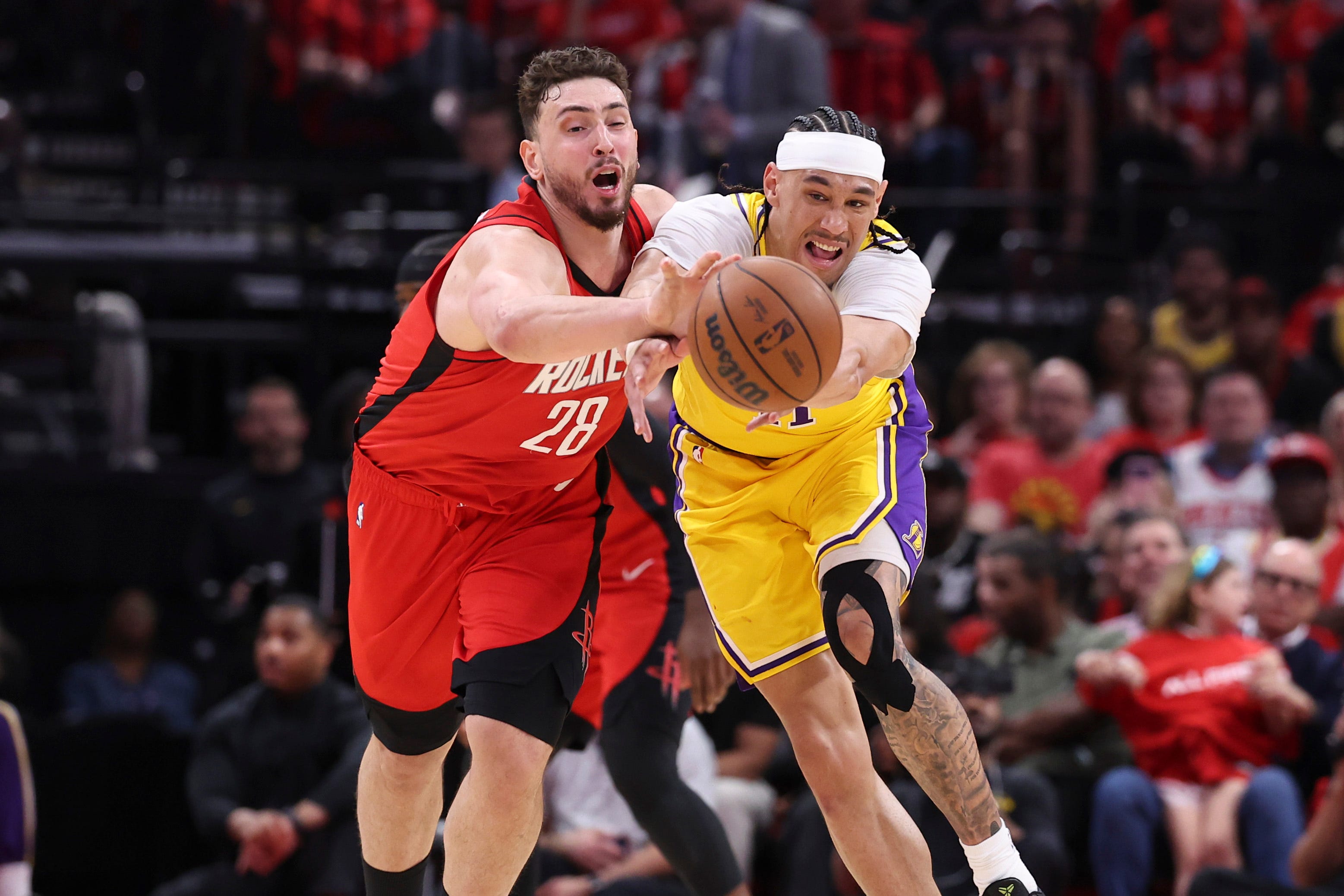 Houston Rockets vs Los Angeles Lakers odds for NBA playoffs game 4