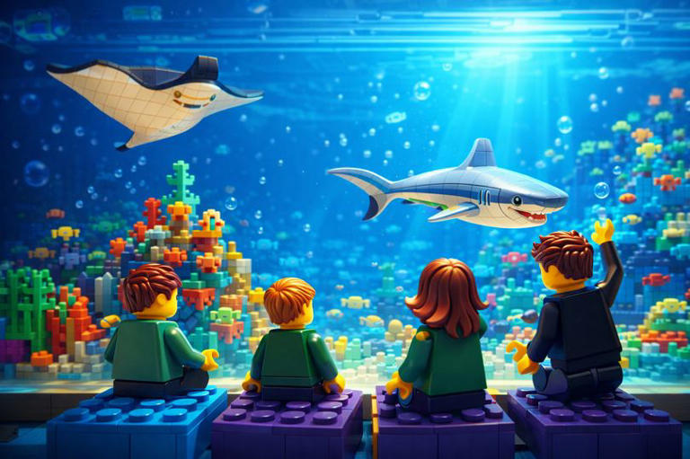 Hull gets the blockbuster LEGO treatment in brilliantly inventive viral ...