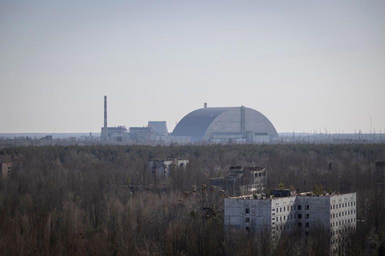 12 of the most radiactive places on Earth, as Chernobyl marks 40 years ...