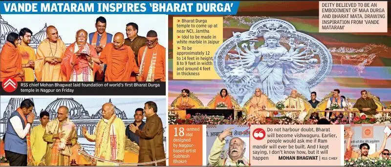 Just like Ram Temple happened in Ayodhya, Bharat will become Vishwaguru ...